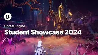 Student Showcase 2024 | Unreal Engine, MetaHuman, and More