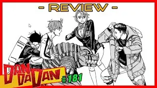 Review (FR) DANDADAN - Chapitre 181