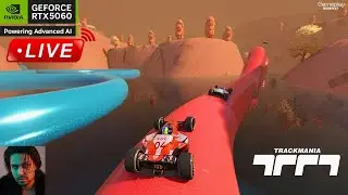 LIVE🔴 TRACKMANIA | Fastest Runs & Crazy Tracks! (PC Racing Gameplay)
