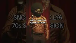 SNOR Dawk Lya - Version 70s Soul #snor #rapmaroc #soulmusic