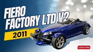 FIERO FACTORY LTD V2 G931CLK