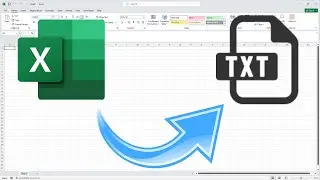 How to Export an Excel Range to a text file (VBA code included)?