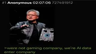 &laquo;Мы не игровая компания&raquo; &mdash; Nvidia