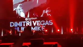 Sunburn dvlm gmr arena 2019