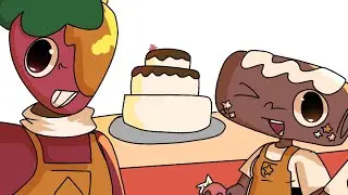 Cake! Animation Meme || Cooking By The Book || Dandy's World