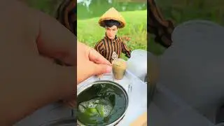 Jualan es cincau #barbiejowo 