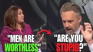 Jordan Peterson Calmly Dismantles Two Feminists Live On TV