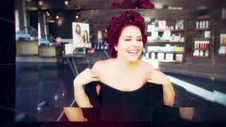 Glam Retro Waves Tutorial - Ashley Diana - @missashleyhair