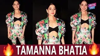 Tamanna Bhatia Along With DJ Duo Dimitri Vegas And Like Mike | Tamanna Latest | YOYO Cine Talkies