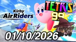 [01/10/2026] - Tetris 99 + Kirby Air Riders Event (& Paddock) Gaming