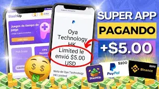 EARN $5.00! 🤑 SUPER APP to EARN MONEY TO PAYPAL 2025 🔥 Stash Up ✅ PROOF OF PAYMENT 💸