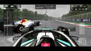Niedokończone Sprawy S3E05, FX Racer - Grand Prix Włoch (skrót wyścigu)