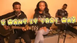 I Want It That Way &ndash; Backstreet Boys (Acoustic Cover) by Vonvik