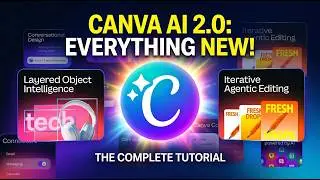 Canva AI 2.0 — Every New Feature Explained (Step by Step)