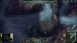 League of Legends - Snow Battle ARURF Gameplay