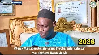 Bonne Année 2026 Par Cheick mamadou Konaté