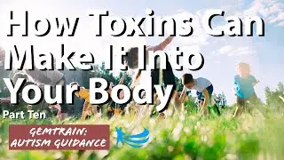 How toxins can make it into your body (Part 10) | Autism Parents | GemTrain: Autism Guidance