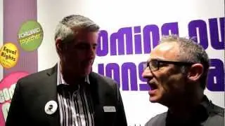 Ron Sylvester of The Center  reflects on LGBT History Gala
