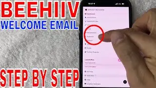 ✅  How To Set Up BeeHiiv Welcome Email 🔴