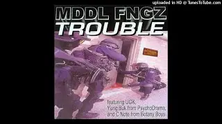 Mddl Fngz - Big Time