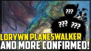 Утечка Planeswalker'а Лорвина и не только! Кто присоединится к нам в &laquo;Затмении Лорвина&raquo;?! &mdash; Magic...