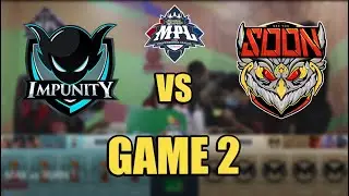 IMP KH vs SEE YOU SOON [ GAME 2] - MPL KH Spring Split Final
