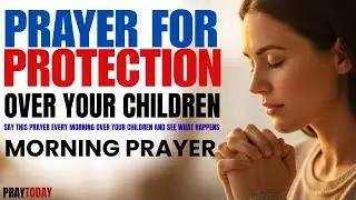 This Prayer Covers Your Children With Divine Protection   Pray This Over Your Kids for Safety
