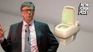 Bill Gates' latest project: Destroying toilet stink