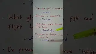 Endocrinology   ||Human physiology#Dsc bits#English medium@Happy learning