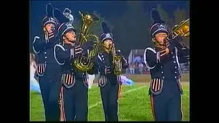 1994 Merced HS Marching 100 Field Show