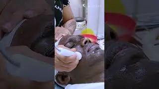 Crystal Dermalux Facial | Hydra | #headandfaceunisexsalonkochi #beauty #fashion #skincare #shorts