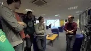 Shure - Call For Legends, Fingertrap Visit Shure HQ