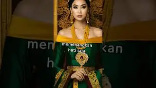 Kisah istri ketiga prabu Brawijaya lima bondrit Cemara atau Wandan kuning #shorts