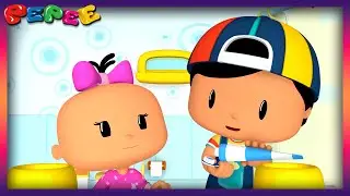 A Dental Care Lesson from Pepee - 2 Episodes in 1 #19 #cartoon
