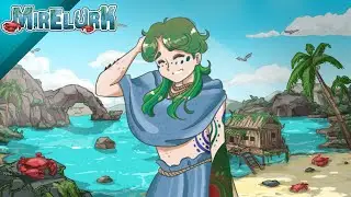 Hello I'm Mire! :Lore and Model Showcase!