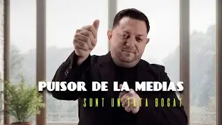 PUISOR DE LA MEDIAS - Sunt un tata bogat (JOC 2026) #sistem #tiganesc