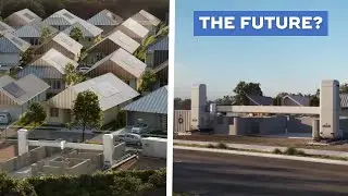 Wolf Ranch &mdash; первое в Америке поселение, созданное с помощью 3D-печати