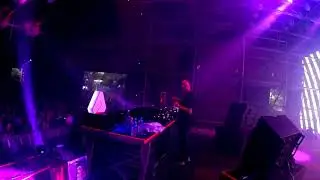 D-Nox playing ''Ziger   Substance'' @ TribalTech 2017 Escape Curitiba 07 10 17