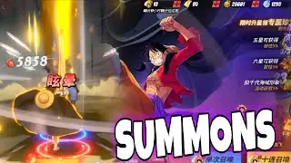 SUMMONS & NEW GAMEPLAY ONIGASHIMA LUFFY | One Piece Fighting Path 
