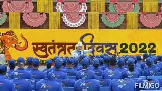Glimpses from a memorable Independence Day programme at the Red Fort. #IndiaAt75
