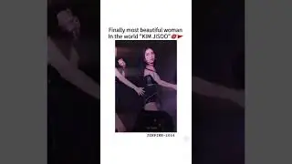 Finally 🥳...... jisoo is the most beautiful Women in the WORLD #