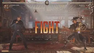 Mortal Kombat 1 Johnny Cage Mk 2 Movie Skin Online Battle Pt 1