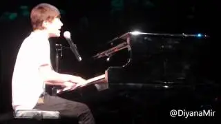 Greyson Chance Hold On Til' The Night Tour In Asia, Singapore. Hold On Til The Night. (18/4/2012)