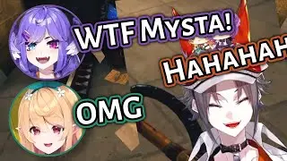 Mysta with a Nerf Gun was a Menace [NijiPMS Collab!]