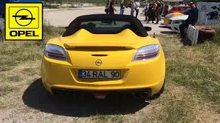 Opel GT 2.0 Turbo Sound in Izmir Turkey #opel