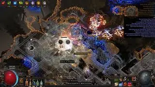 [POE 3.6 SSC] CoC Ice Nova Frost Bolt  (CoC 아이스노바)