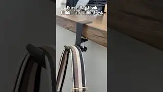 Purse Hook Holder for Table,  Purse Hanger for Bag/Backpack