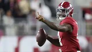 Who will replace Bryce Young at quarterback for Alabama Football?
