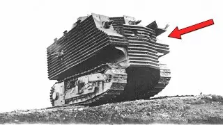 The worst tank of World War II, capable of tipping over on the road!