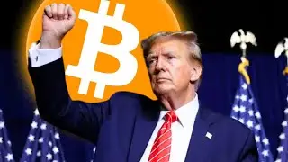 DONALD TRUMP IS GOING TO PUMP BITCOIN AGAIN... WATCH FOR THIS MOVE!!